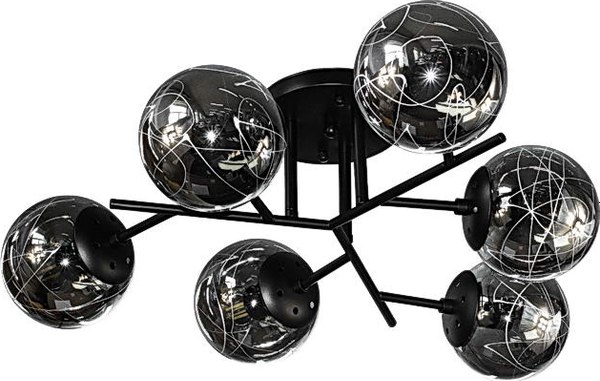 Люстра Aitin-Pro НПБ 02-6x40-101 / 8453/6 - фото