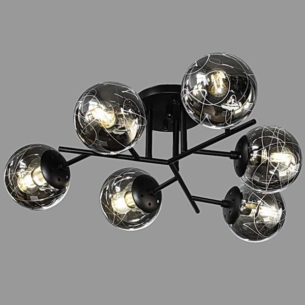 Люстра Aitin-Pro НПБ 02-6x40-101 / 8453/6