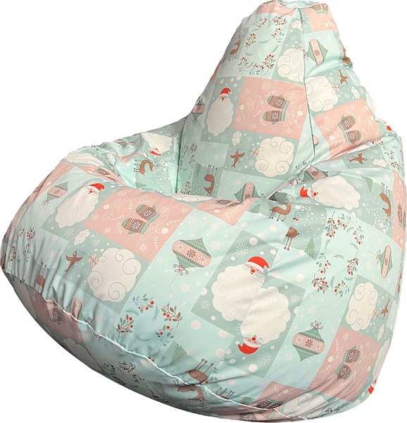 Бескаркасное кресло Flagman Груша Макси XXL Г2.7-63 - фото