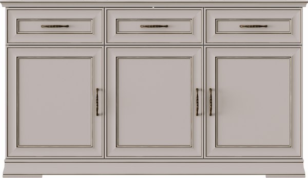 Тумба Black Red White Florencia / KOM3D3S