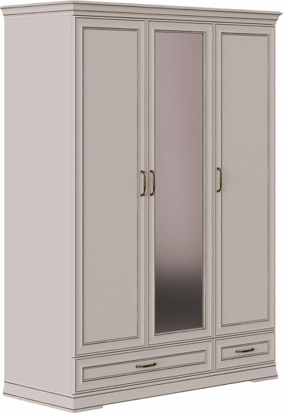 Шкаф Black Red White Florencia SZF1L2D2S - фото