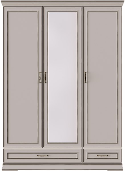 Шкаф Black Red White Florencia SZF1L2D2S