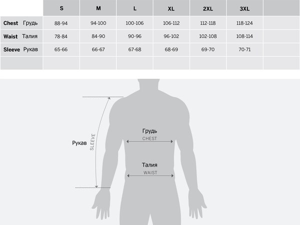 Мотодождевик Acerbis Jacket Rain Dek Pack 0023691.060.064