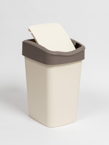 Мусорное ведро Violet Tandem с подвижной крышкой / 841026