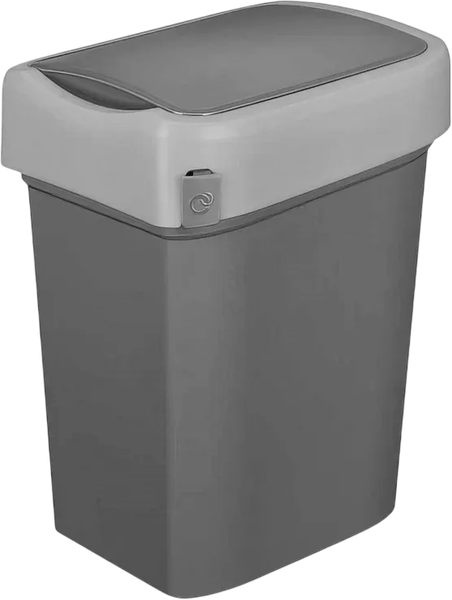 Мусорное ведро Restola Smart Bin с крышкой маятник / 434258111 - фото