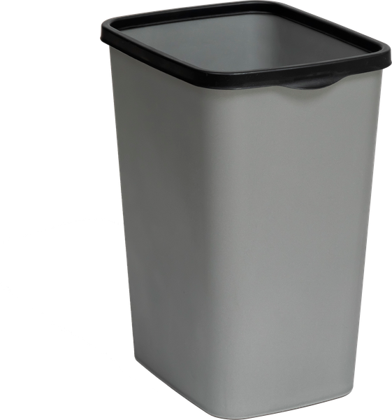 Мусорное ведро Violet Tandem с фиксатором / 842258 - фото