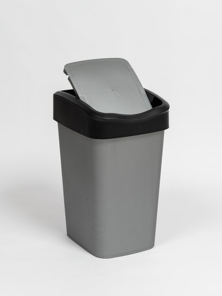 Мусорное ведро Violet Tandem с подвижной крышкой / 843558