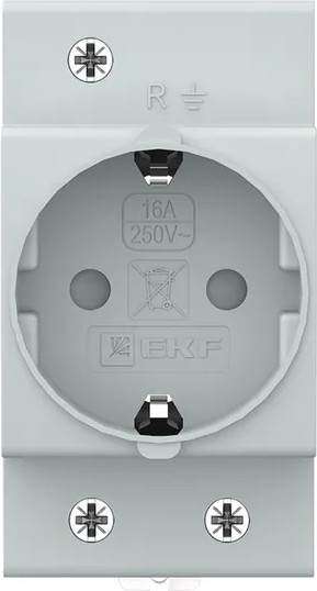 Розетка EKF PROxima RDE4716 - фото