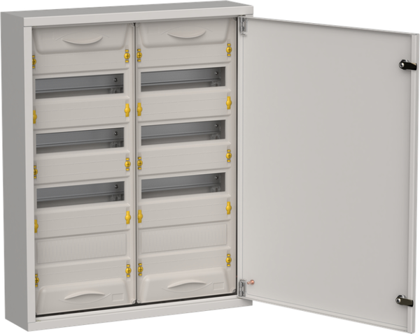 Корпус металлический IEK TI5-50-N-2X048-31-7035 - фото