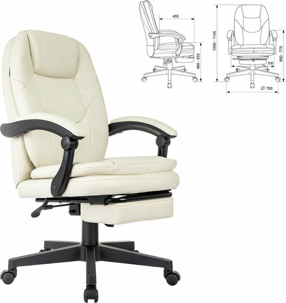 Кресло офисное Бюрократ CH-868N-BF