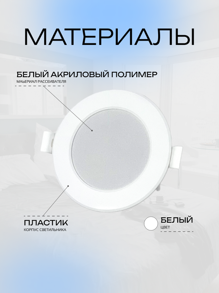 Точечный светильник Truenergy 10080