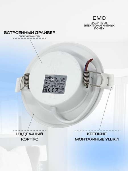 Точечный светильник Truenergy 10080