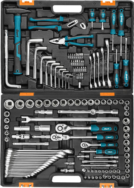Универсальный набор инструментов Bort BTK-142U (93418705)