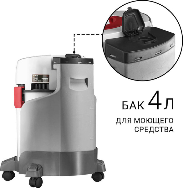Профессиональный пылесос Bort BAX-500E (93418095)