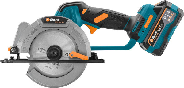 Дисковая пила Bort BHK-18Li-125 (93418583)