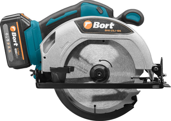 Дисковая пила Bort BHK-21Li-185 (93418590)