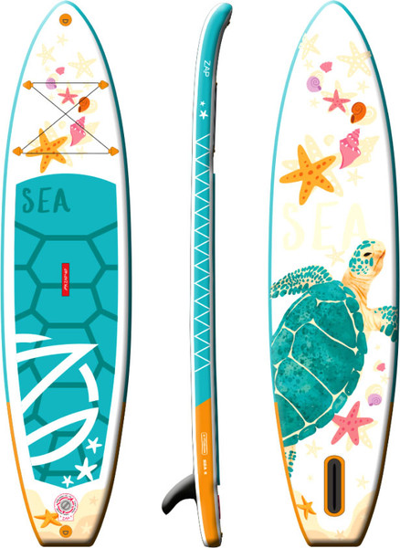 SUP-борд Zap Sea Turtle 12 (морская черепаха) - фото
