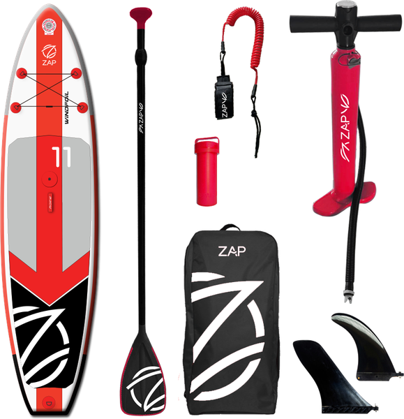 SUP-борд Zap Windfoil 11 (ветер) - фото