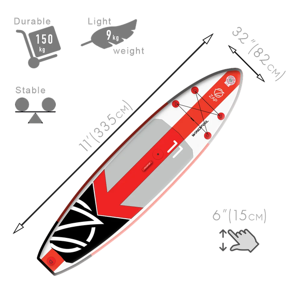 SUP-борд Zap Windfoil 11 (ветер)
