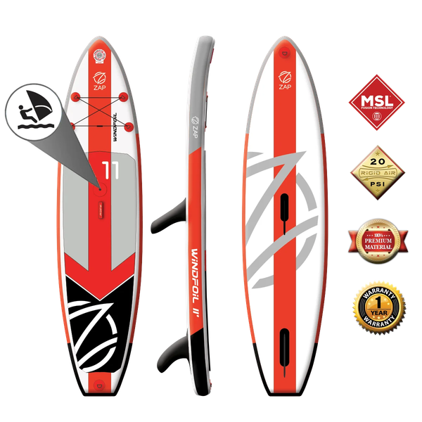SUP-борд Zap Windfoil 11 (ветер)
