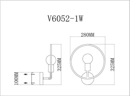 Бра Moderli Sachara / V11582-1W