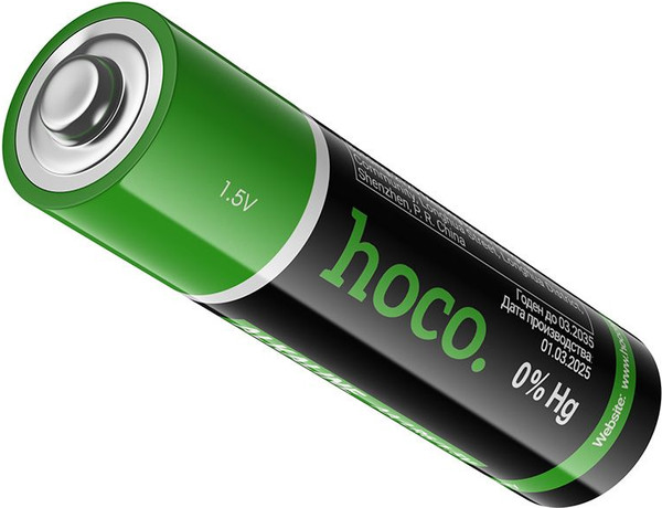 Комплект батареек Hoco LR03/4ВР