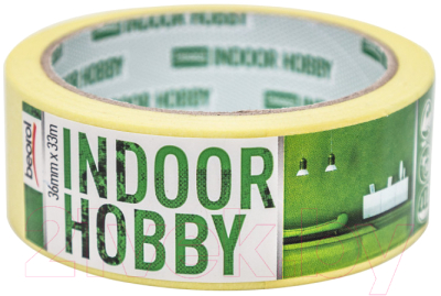 Лента малярная Beorol Indoor Hobby MK36 - фото