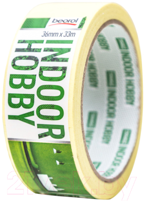 Лента малярная Beorol Indoor Hobby MK36