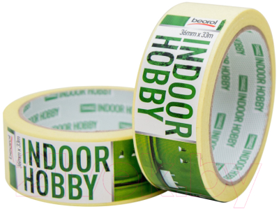 Лента малярная Beorol Indoor Hobby MK36