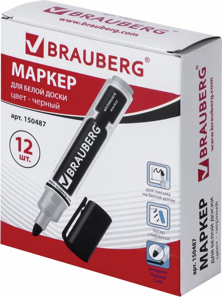 Маркер для доски Brauberg Neo / 150487