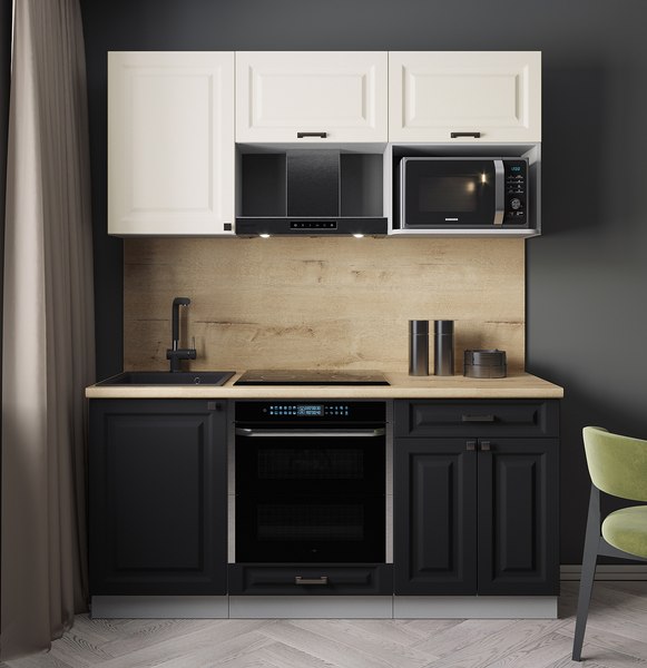 Кухонный гарнитур Интерлиния Мила Деко 1.7