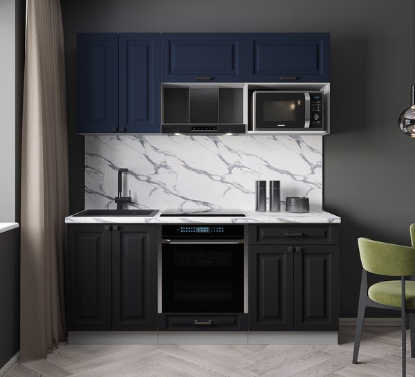 Кухонный гарнитур Интерлиния Мила Деко 1.8