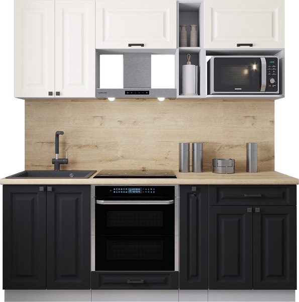 Кухонный гарнитур Интерлиния Мила Деко 2.0 - фото