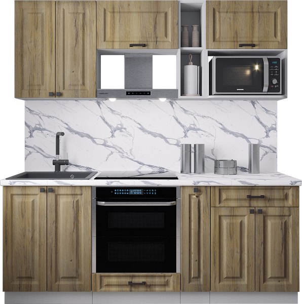 Кухонный гарнитур Интерлиния Мила Деко 2.0 - фото