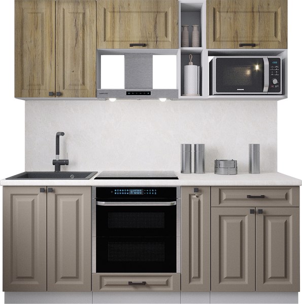 Кухонный гарнитур Интерлиния Мила Деко 2.0 - фото