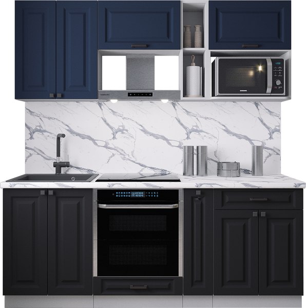 Кухонный гарнитур Интерлиния Мила Деко 2.0 - фото