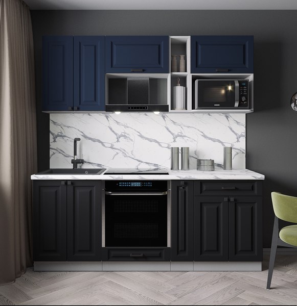 Кухонный гарнитур Интерлиния Мила Деко 2.0