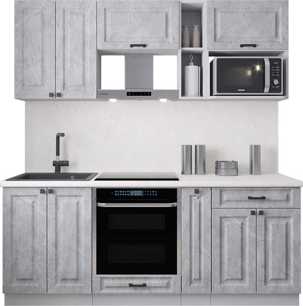 Кухонный гарнитур Интерлиния Мила Деко 2.0 - фото