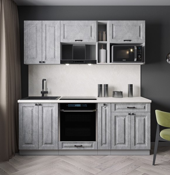 Кухонный гарнитур Интерлиния Мила Деко 2.0