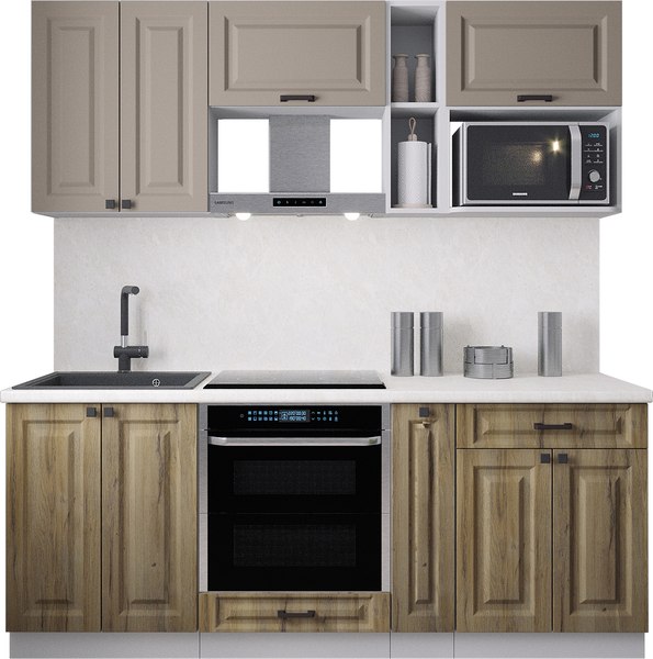 Кухонный гарнитур Интерлиния Мила Деко 2.0 - фото