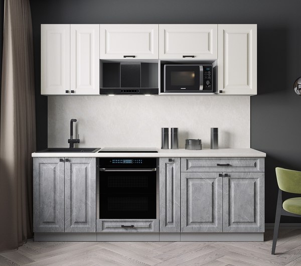 Кухонный гарнитур Интерлиния Мила Деко 2.2