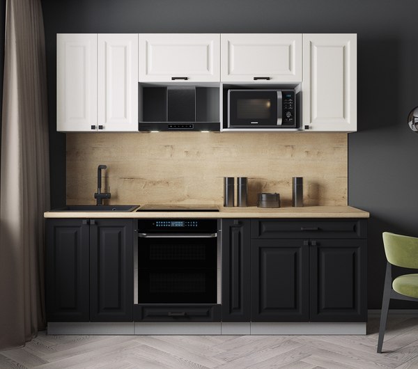 Кухонный гарнитур Интерлиния Мила Деко 2.2