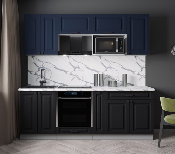 Кухонный гарнитур Интерлиния Мила Деко 2.2