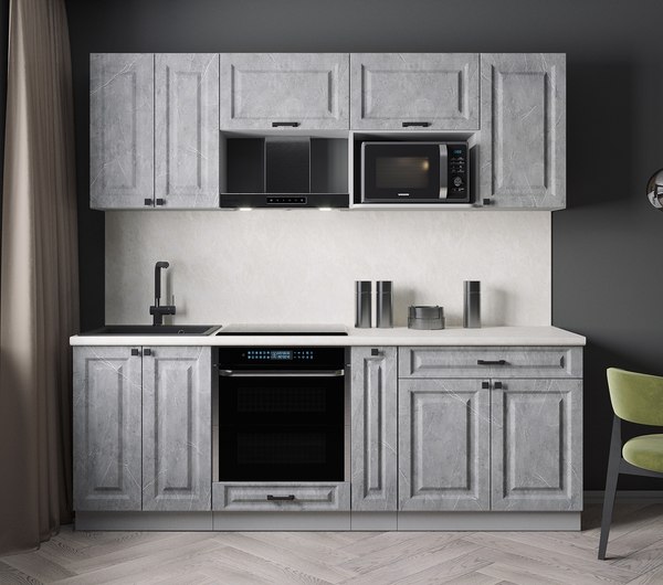 Кухонный гарнитур Интерлиния Мила Деко 2.2