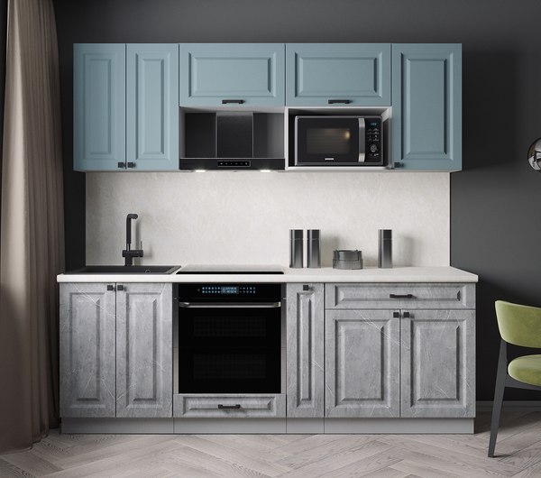 Кухонный гарнитур Интерлиния Мила Деко 2.2