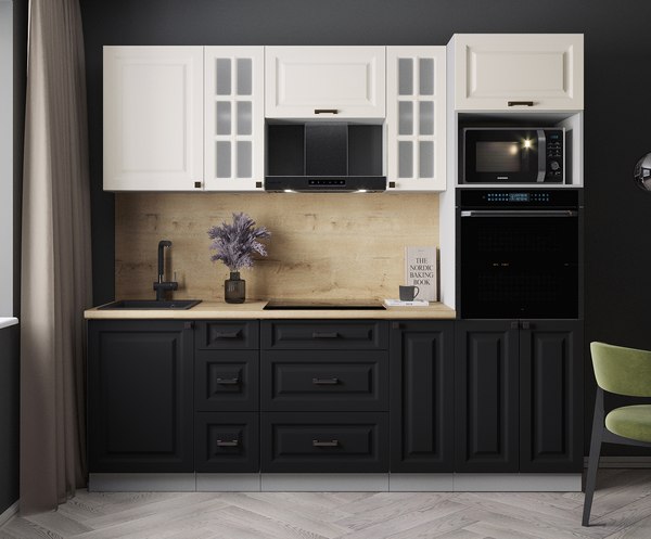 Кухонный гарнитур Интерлиния Мила Деко 2.3