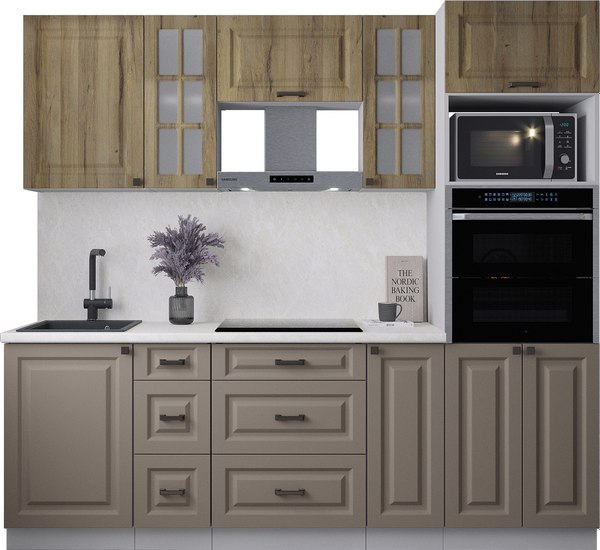 Кухонный гарнитур Интерлиния Мила Деко 2.3 - фото