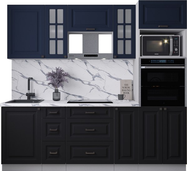 Кухонный гарнитур Интерлиния Мила Деко 2.3 - фото