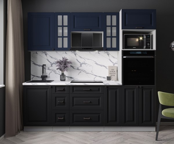 Кухонный гарнитур Интерлиния Мила Деко 2.3