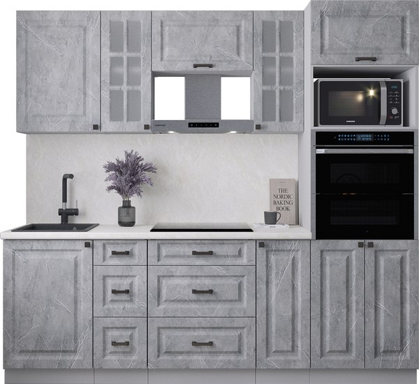 Кухонный гарнитур Интерлиния Мила Деко 2.3 - фото